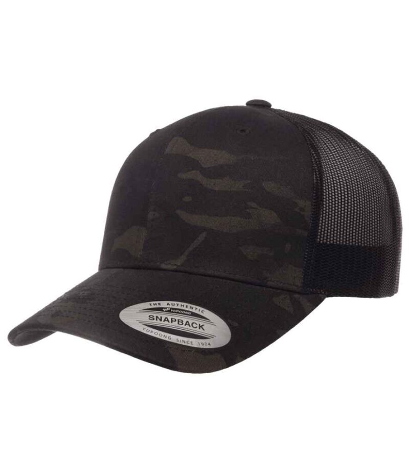 Flexfit Multicam® Retro Trucker Cap - Image 2