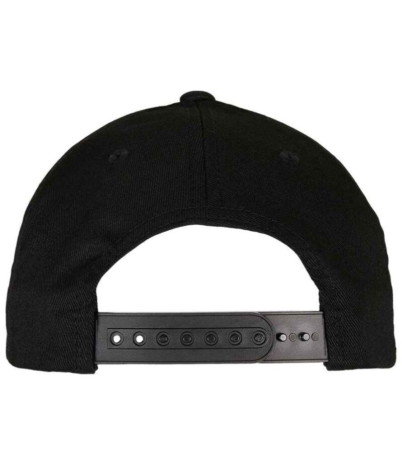 Flexfit 110 Curved Visor Snapback Cap - Image 2