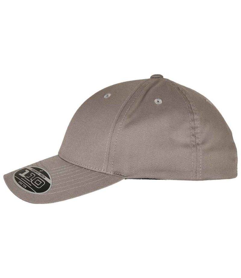 Flexfit 110 Curved Visor Snapback Cap - Image 12