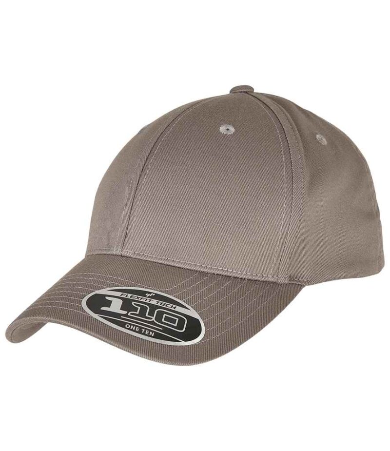 Flexfit 110 Curved Visor Snapback Cap - Image 13