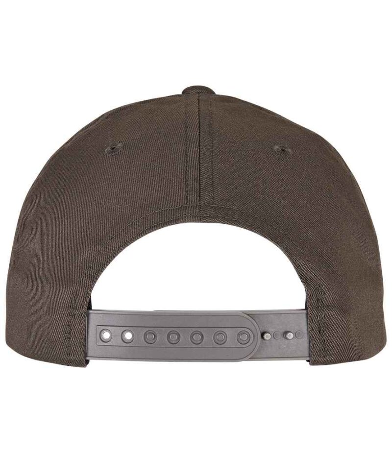 Flexfit 110 Curved Visor Snapback Cap - Image 15