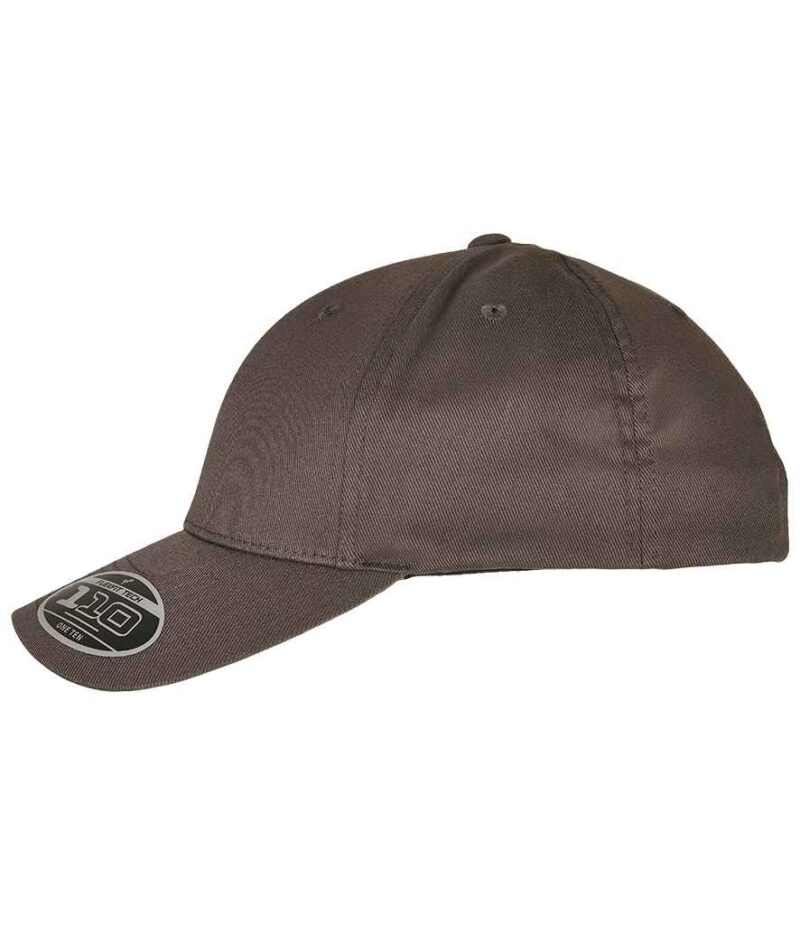 Flexfit 110 Curved Visor Snapback Cap - Image 16