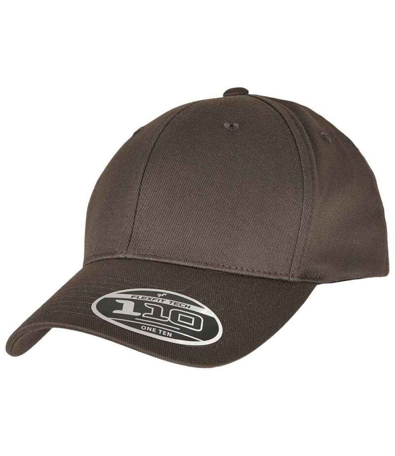 Flexfit 110 Curved Visor Snapback Cap - Image 17