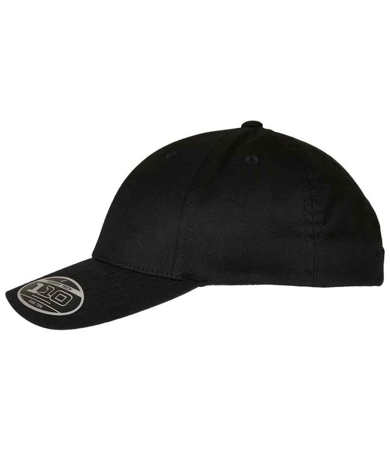 Flexfit 110 Curved Visor Snapback Cap - Image 3