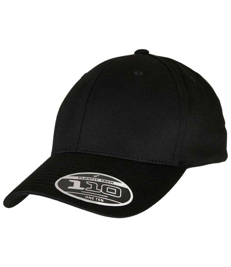 Flexfit 110 Curved Visor Snapback Cap - Image 4