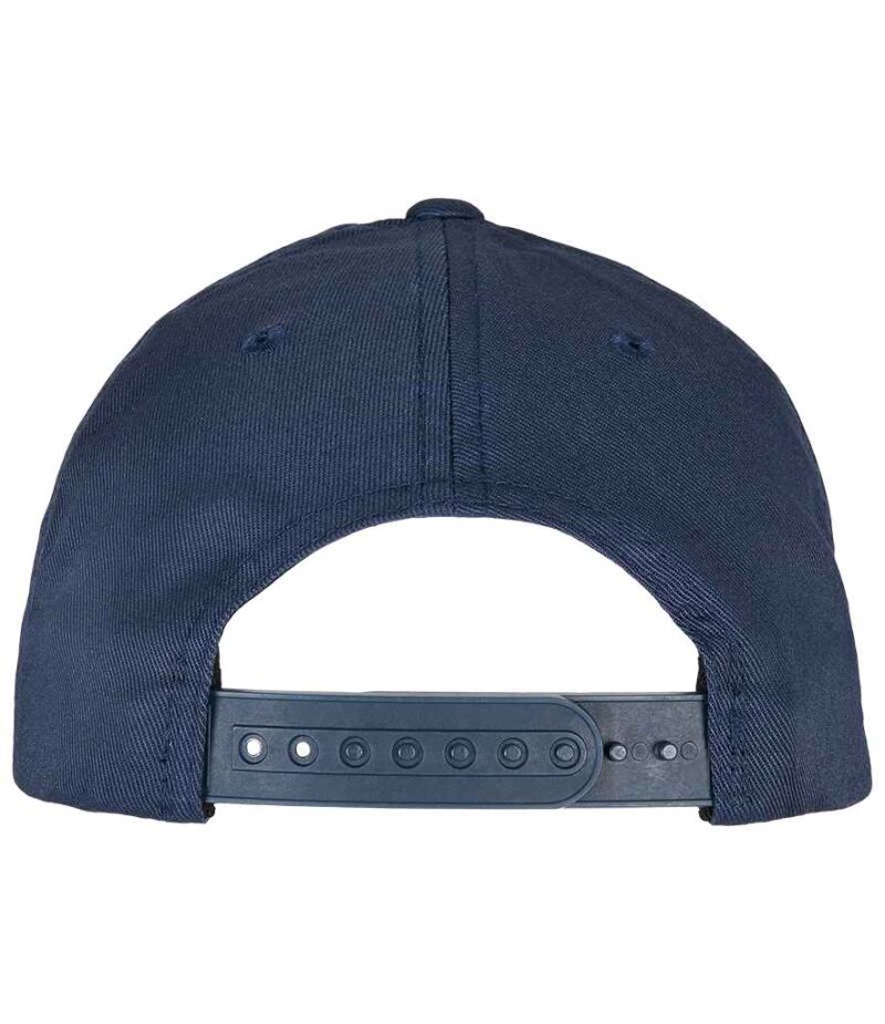 Flexfit 110 Curved Visor Snapback Cap - Image 6