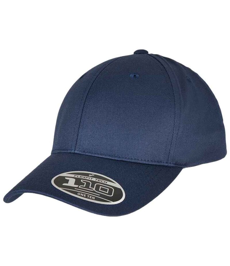 Flexfit 110 Curved Visor Snapback Cap - Image 8