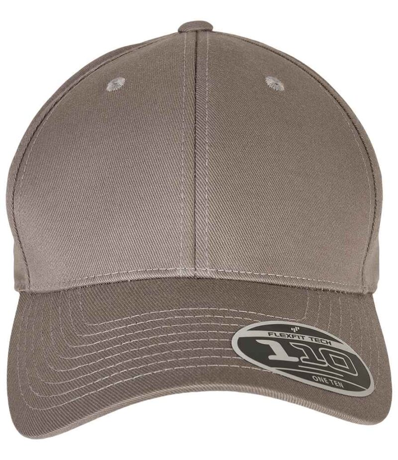 Flexfit 110 Curved Visor Snapback Cap - Image 10