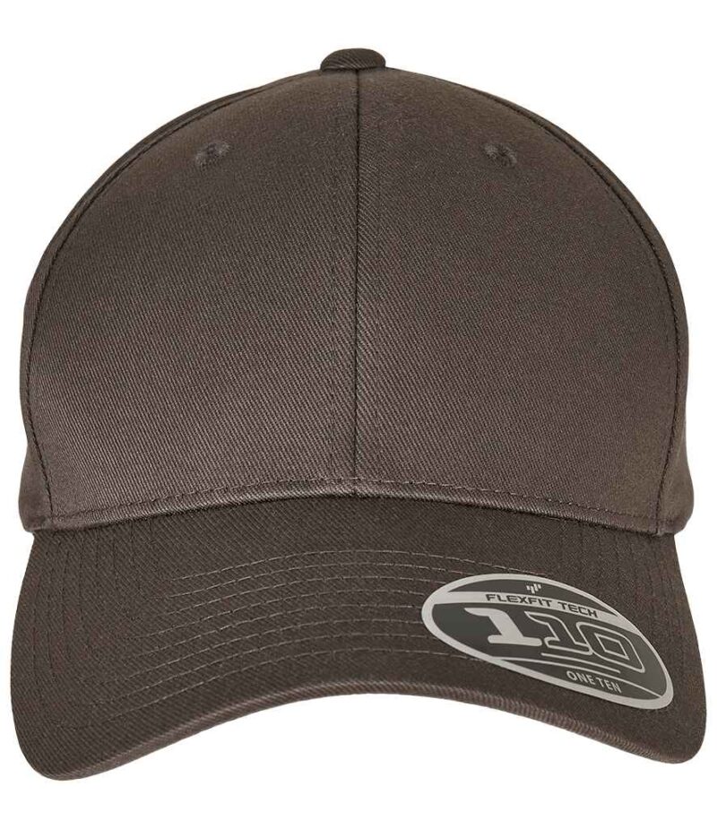 Flexfit 110 Curved Visor Snapback Cap - Image 14