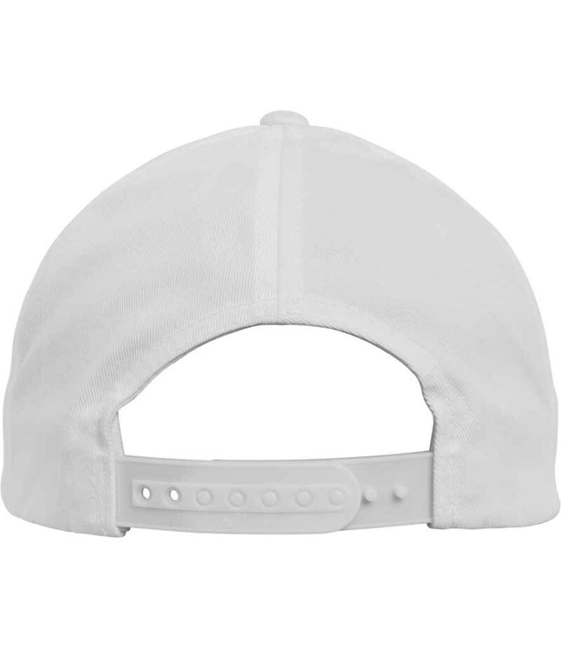 Flexfit 5 Panel Curved Classic Snapback Cap - Image 4