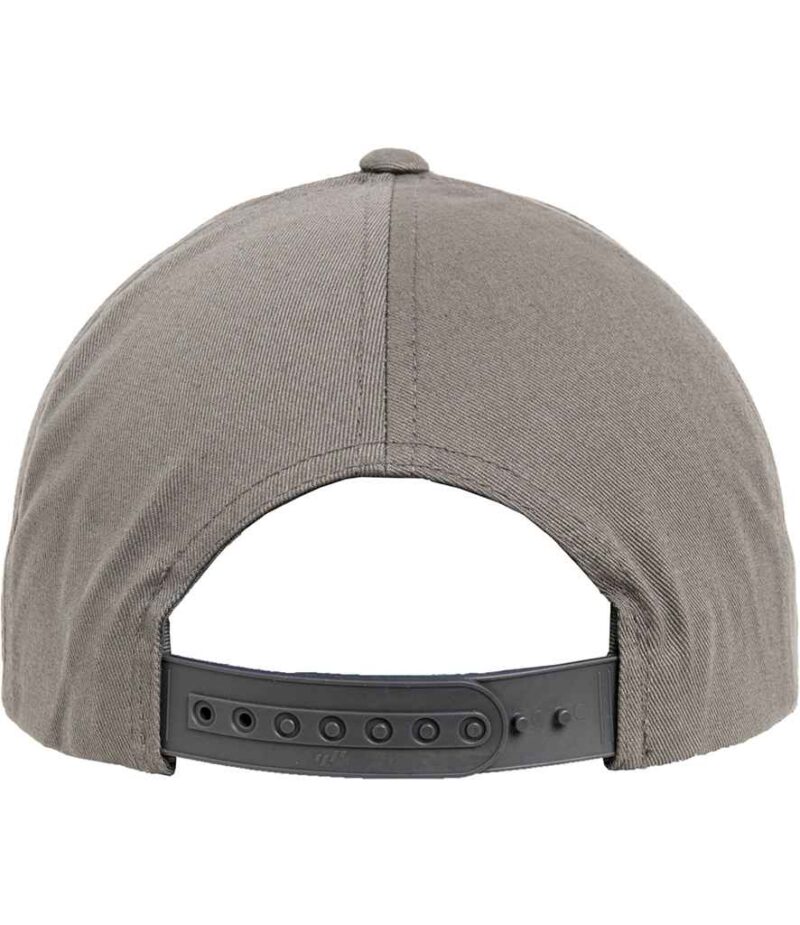 Flexfit 5 Panel Curved Classic Snapback Cap - Image 9