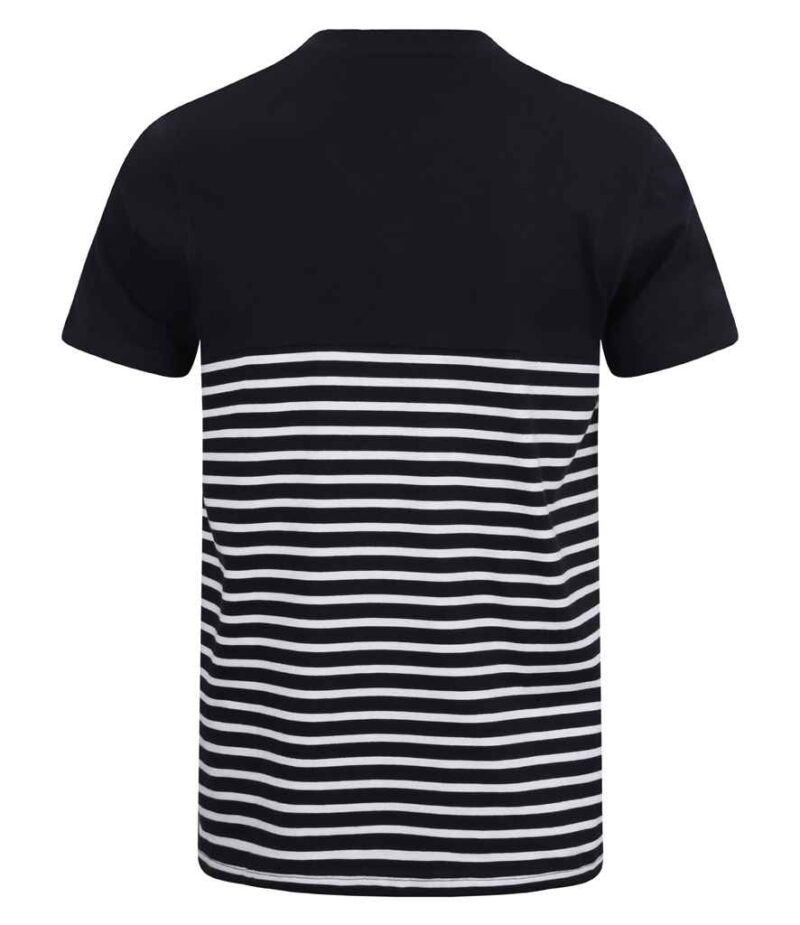 Front Row Unisex Breton Striped T-Shirt - Image 9