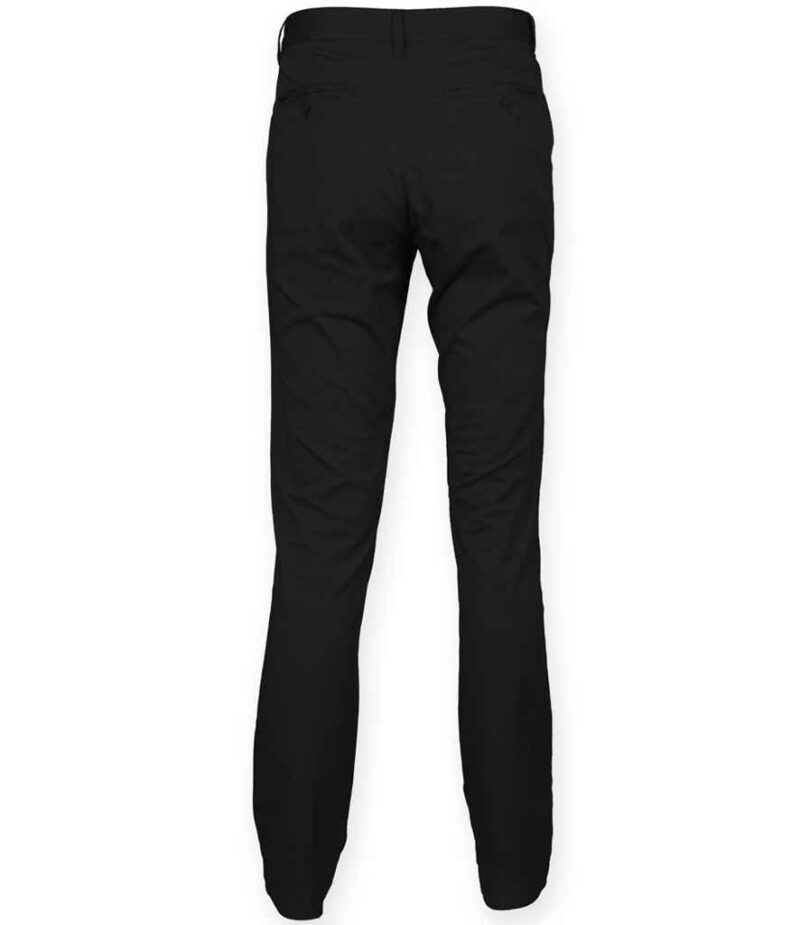 Front Row Stretch Chino Trousers - Image 2