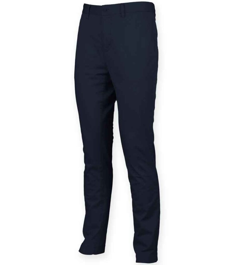 Front Row Stretch Chino Trousers - Image 11