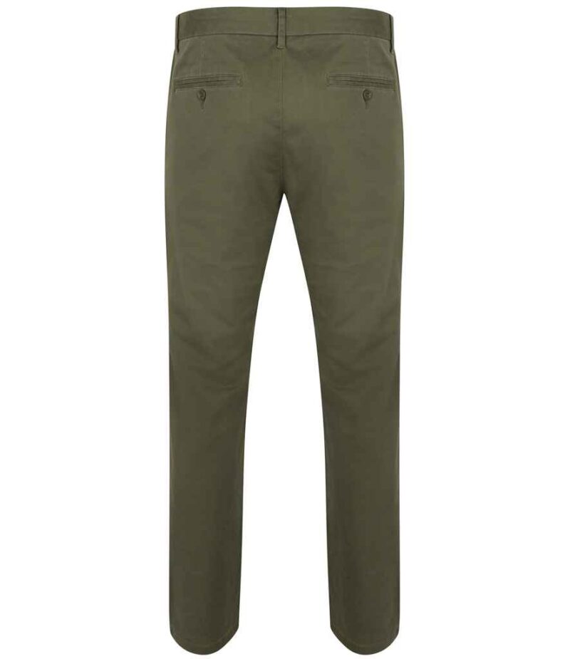 Front Row Stretch Chino Trousers - Image 13