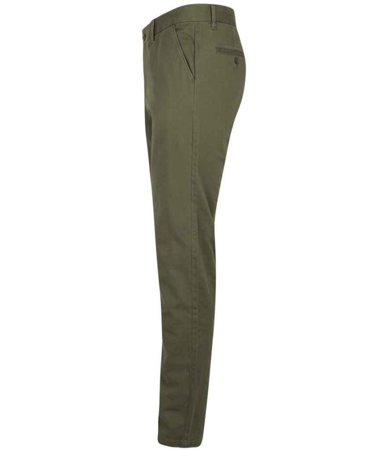 Front Row Stretch Chino Trousers - Image 14