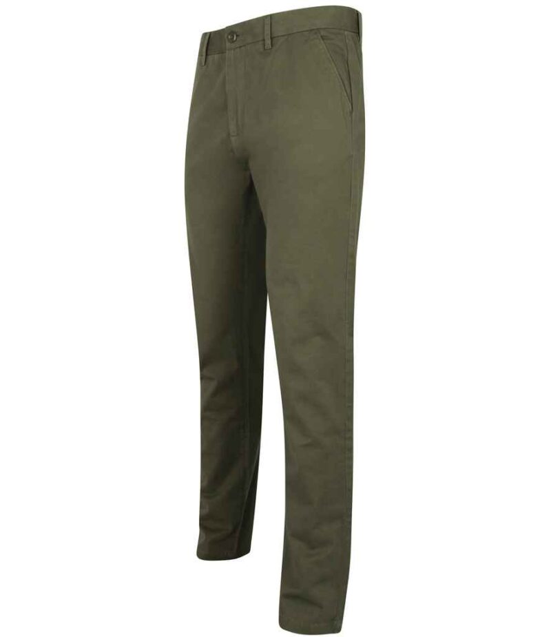 Front Row Stretch Chino Trousers - Image 15