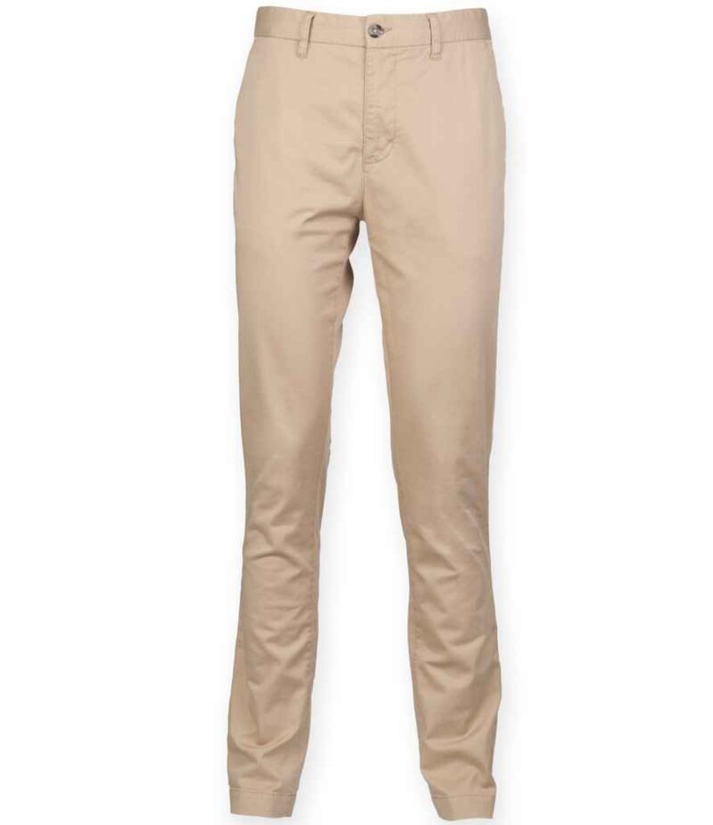 Front Row Stretch Chino Trousers - Image 17