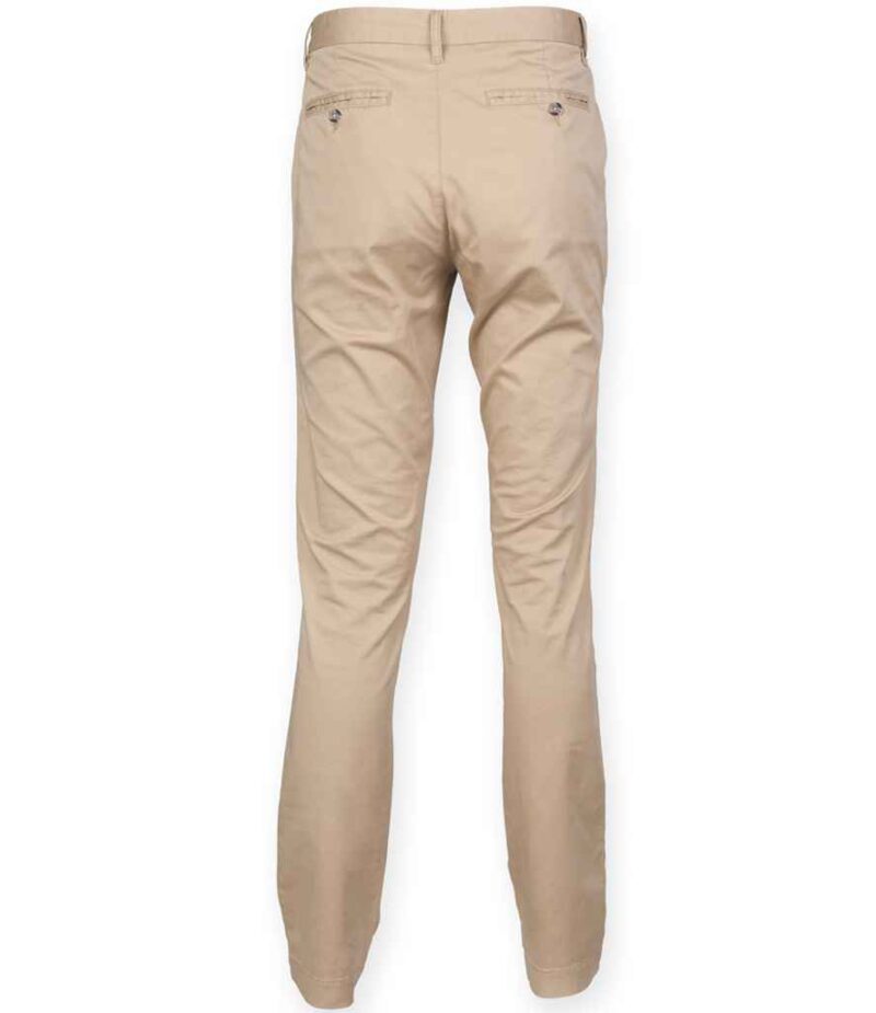 Front Row Stretch Chino Trousers - Image 18