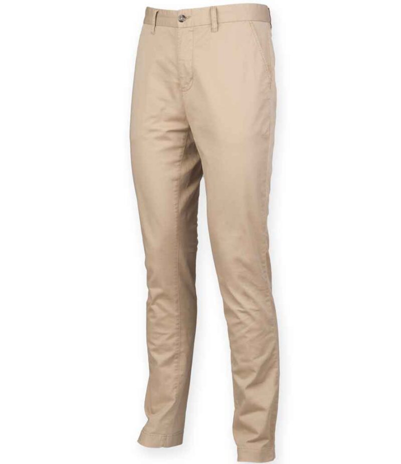 Front Row Stretch Chino Trousers - Image 20