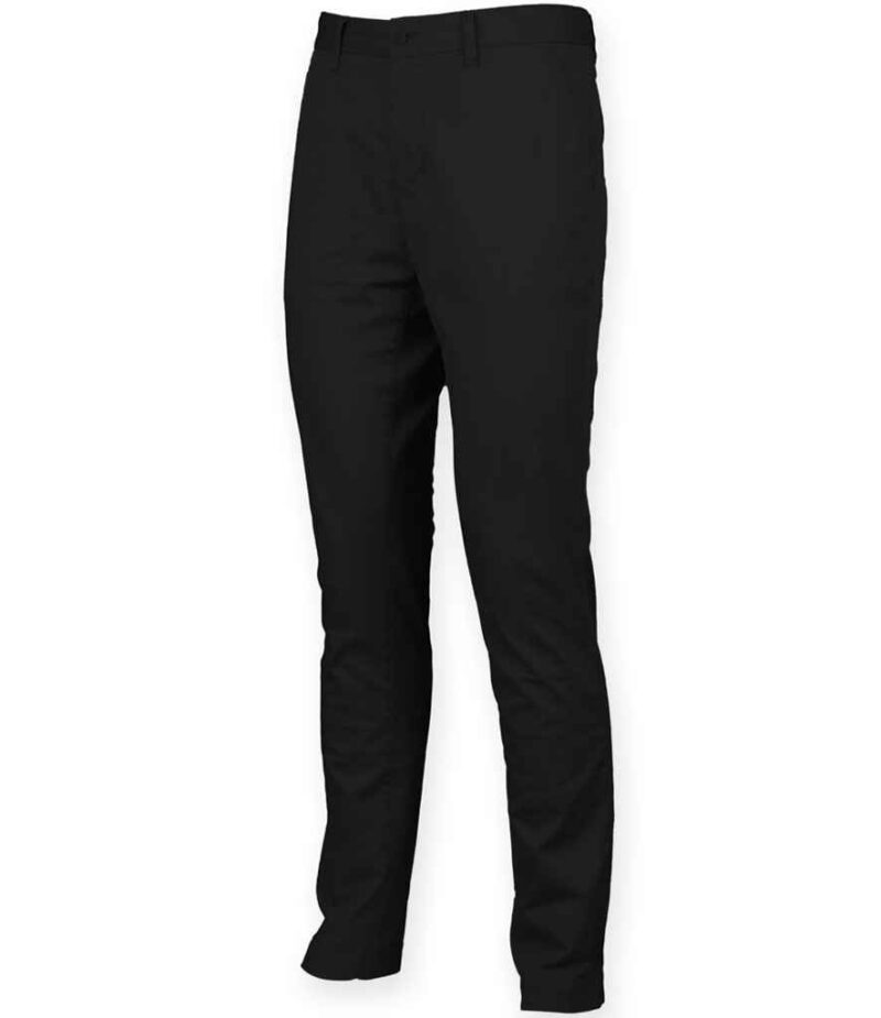 Front Row Stretch Chino Trousers - Image 4