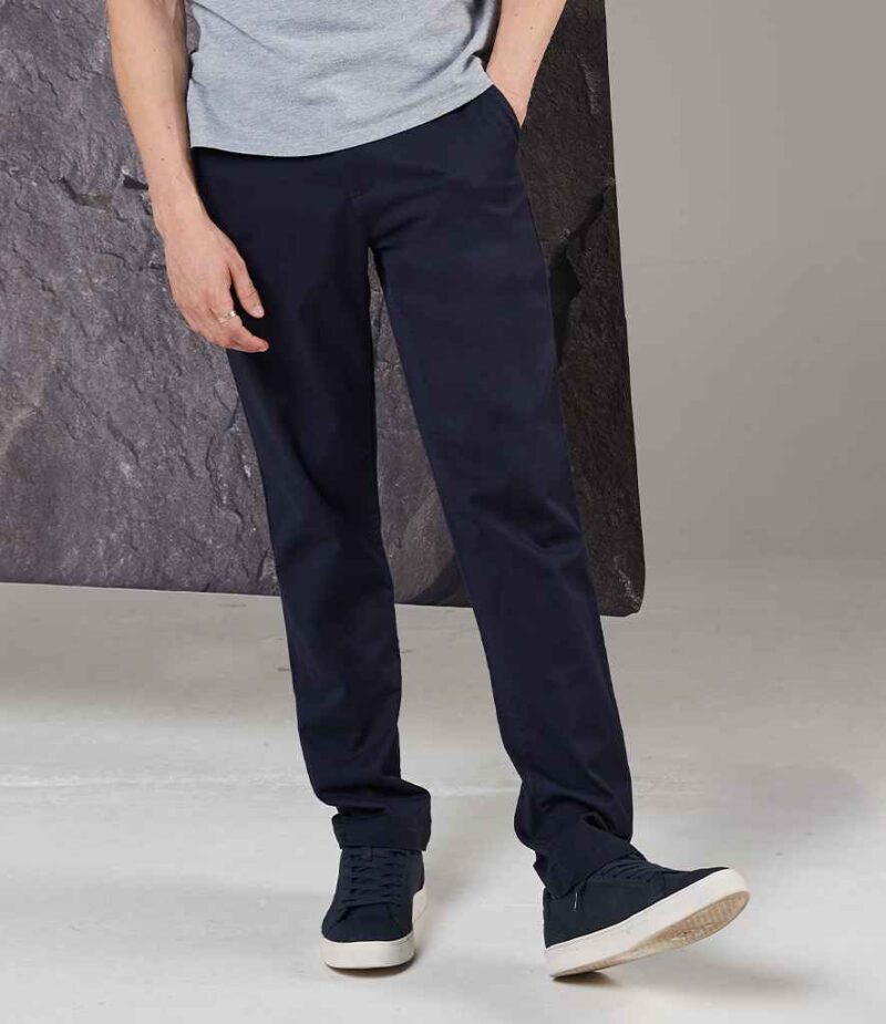 Front Row Stretch Chino Trousers - Image 6