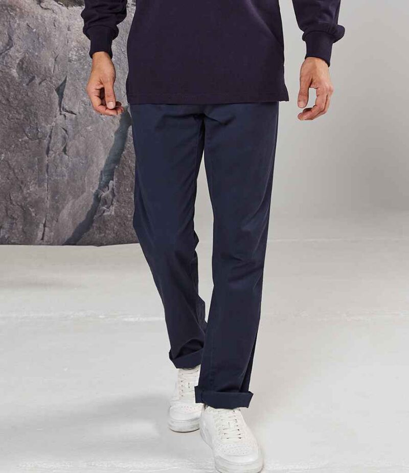 Front Row Stretch Chino Trousers - Image 7