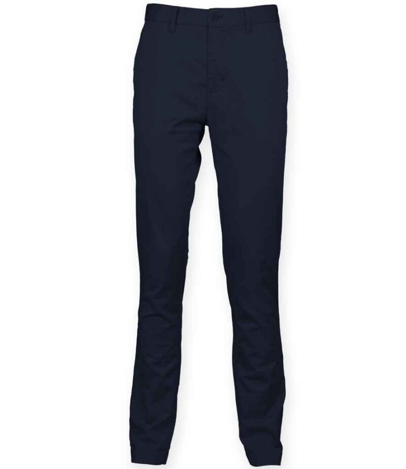 Front Row Stretch Chino Trousers - Image 8