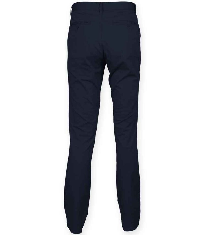 Front Row Stretch Chino Trousers - Image 9