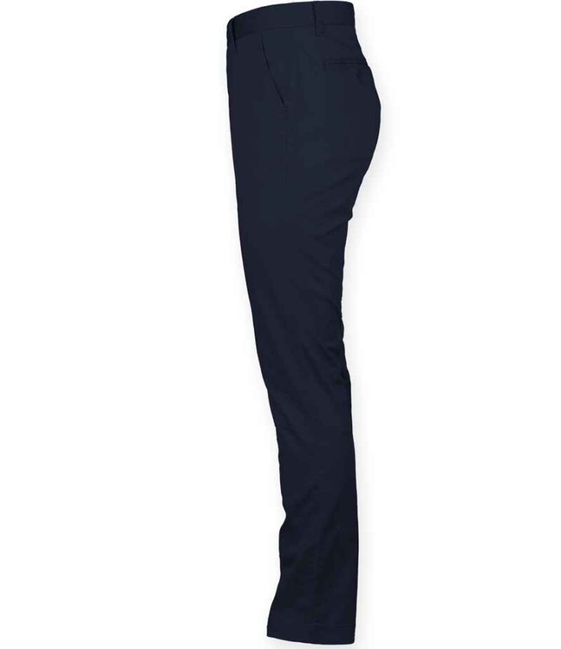 Front Row Stretch Chino Trousers - Image 10