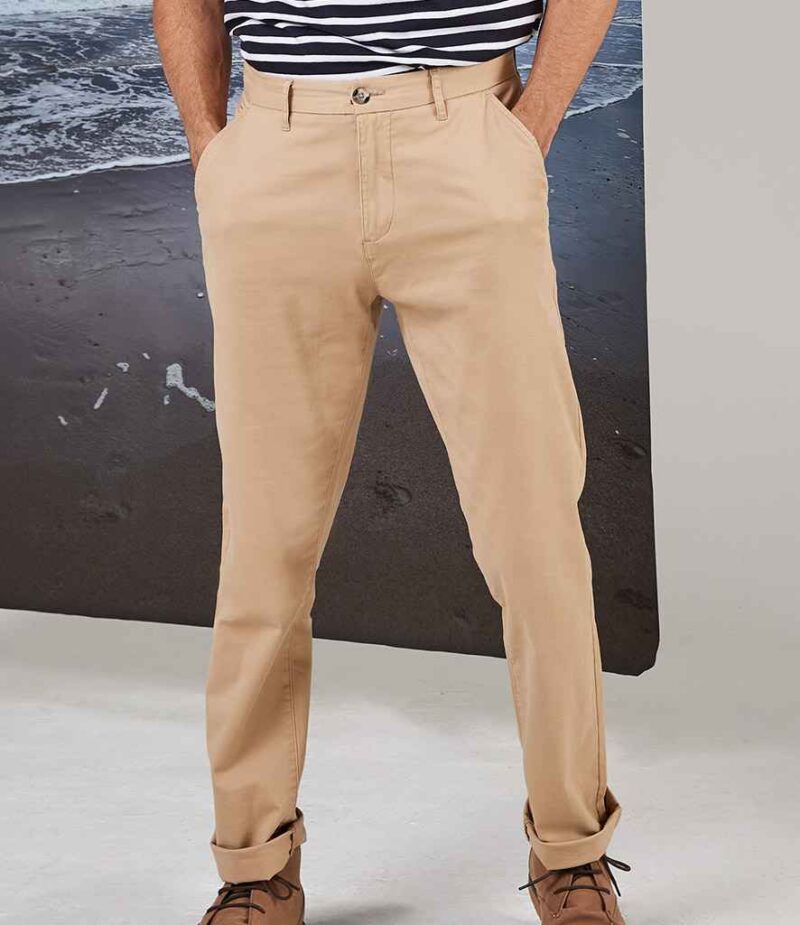 Front Row Stretch Chino Trousers - Image 16