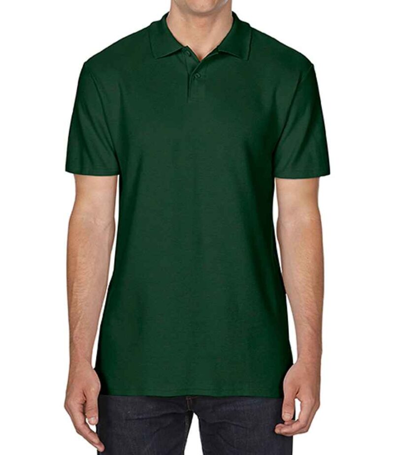 Gildan SoftStyle® Double Piqué Polo Shirt - Image 16