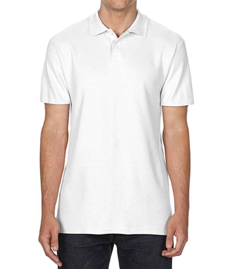 Gildan SoftStyle® Double Piqué Polo Shirt - Image 3