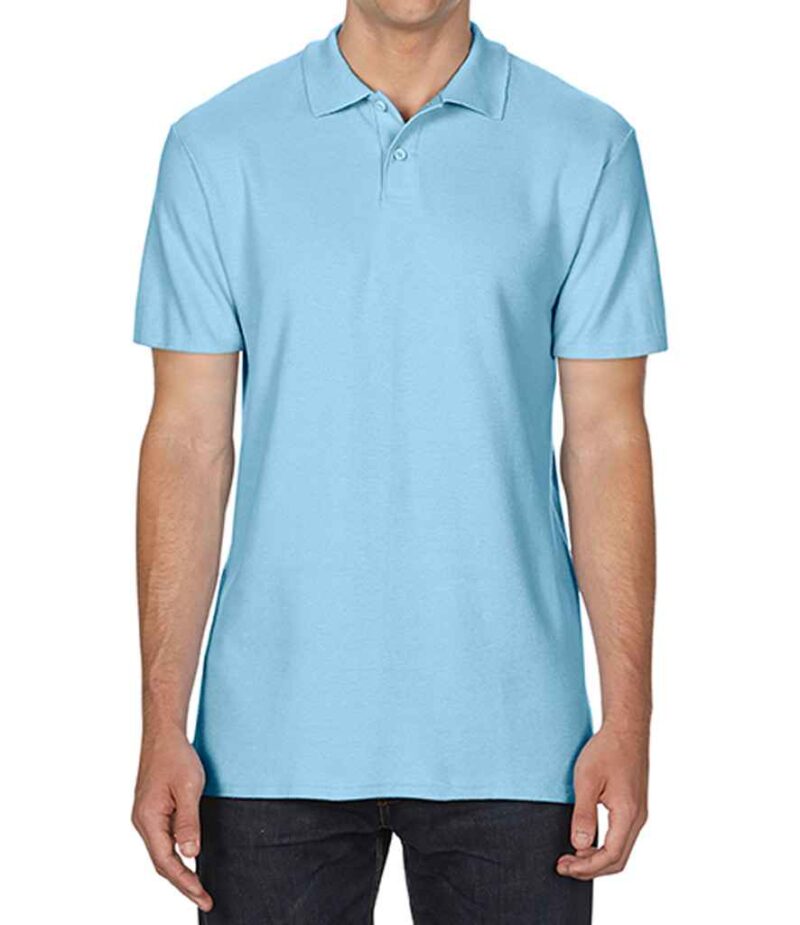 Gildan SoftStyle® Double Piqué Polo Shirt - Image 5