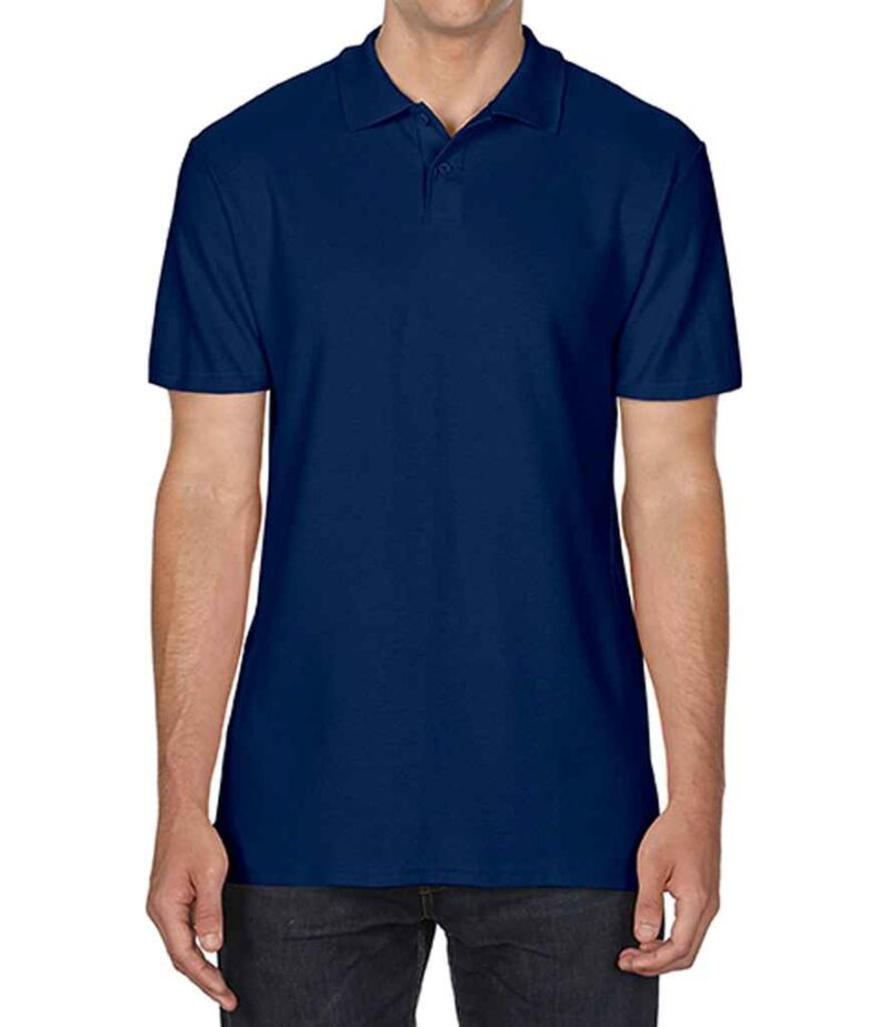 Gildan SoftStyle® Double Piqué Polo Shirt - Image 7