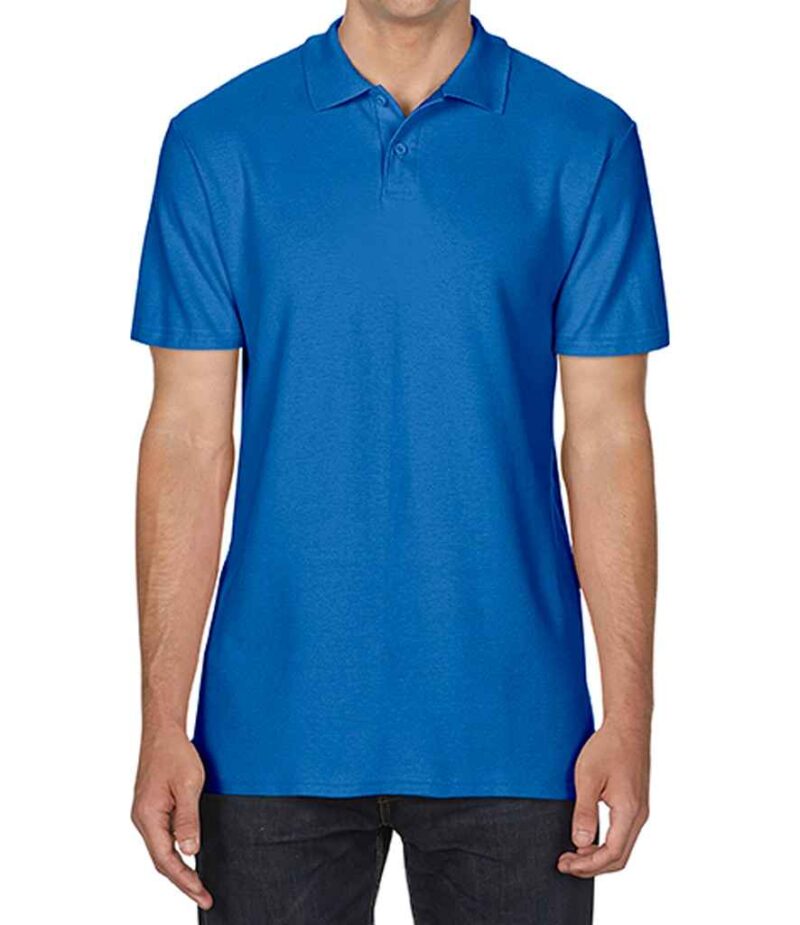 Gildan SoftStyle® Double Piqué Polo Shirt - Image 9