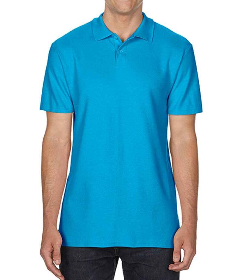 Gildan SoftStyle® Double Piqué Polo Shirt - Image 11