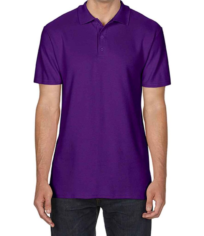 Gildan SoftStyle® Double Piqué Polo Shirt - Image 13