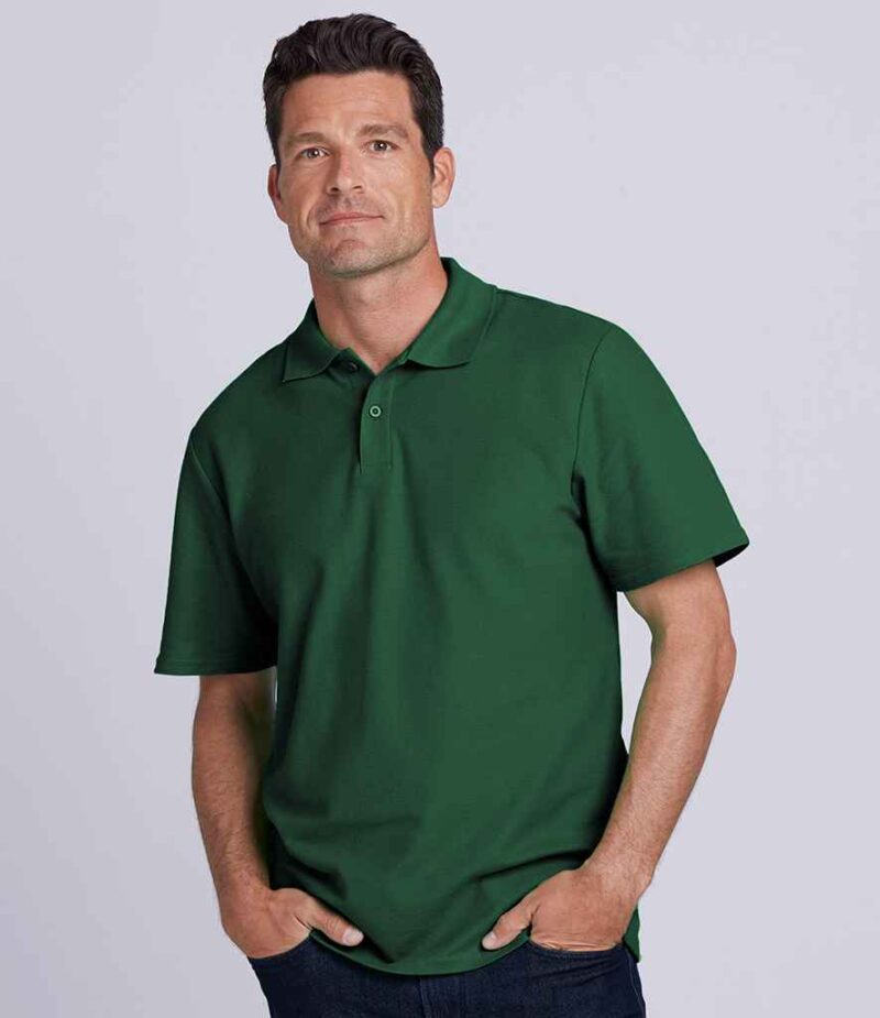 Gildan SoftStyle® Double Piqué Polo Shirt - Image 15