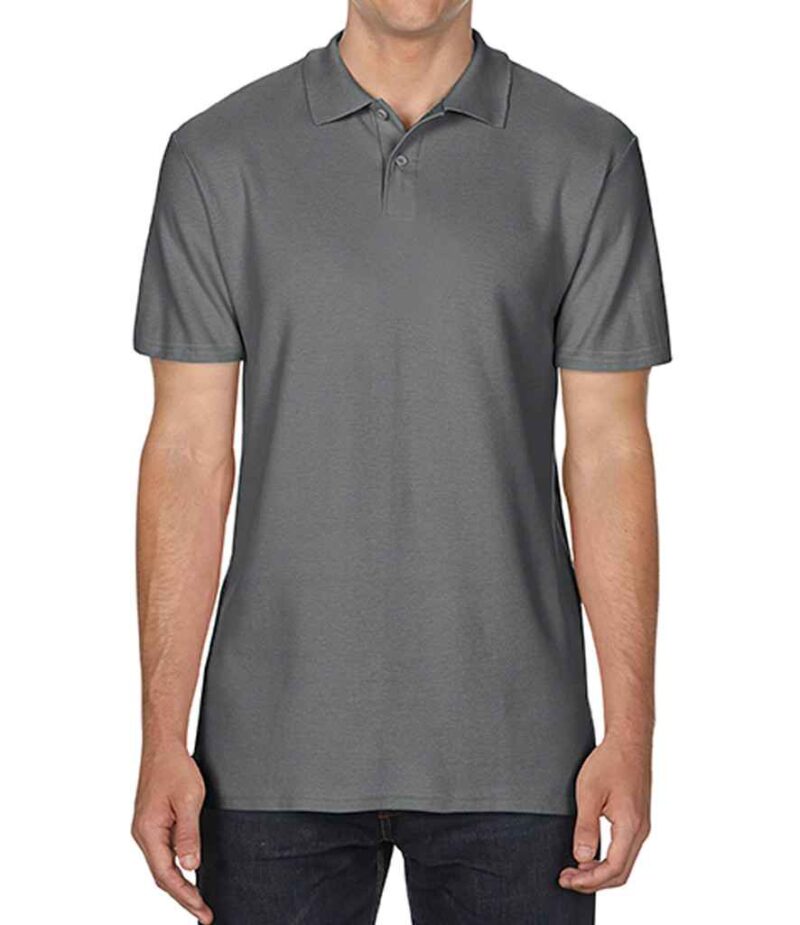 Gildan SoftStyle® Double Piqué Polo Shirt - Image 21