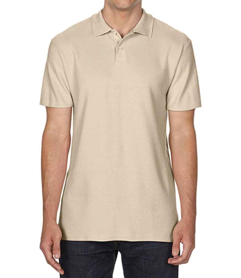 Gildan SoftStyle® Double Piqué Polo Shirt - Image 23