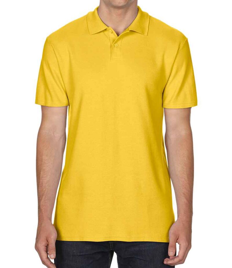 Gildan SoftStyle® Double Piqué Polo Shirt - Image 27