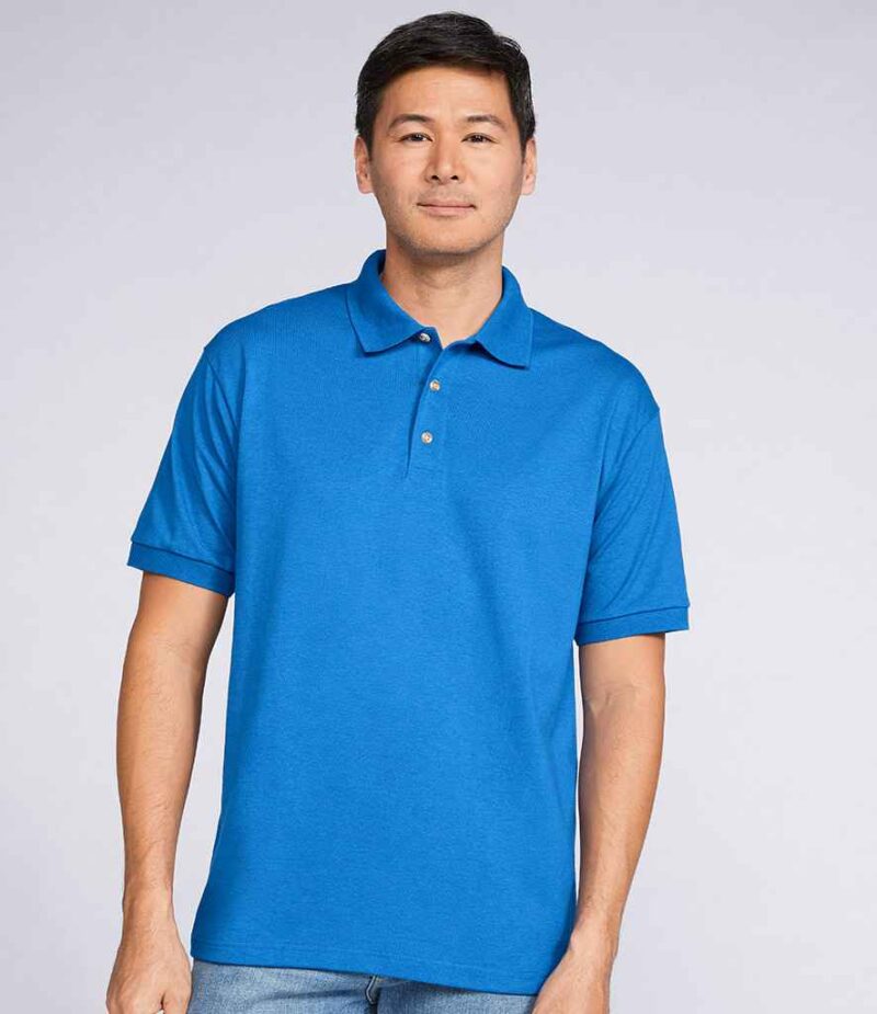 Gildan DryBlend® Jersey Polo Shirt - Image 11