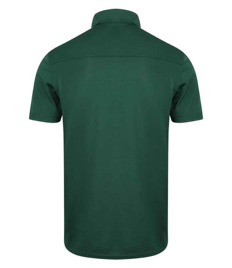 Henbury Slim Fit Stretch Microfine Piqué Polo Shirt - Image 26