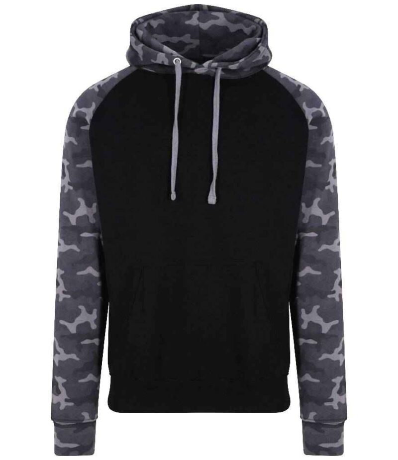 AWDis Baseball Hoodie - Image 8