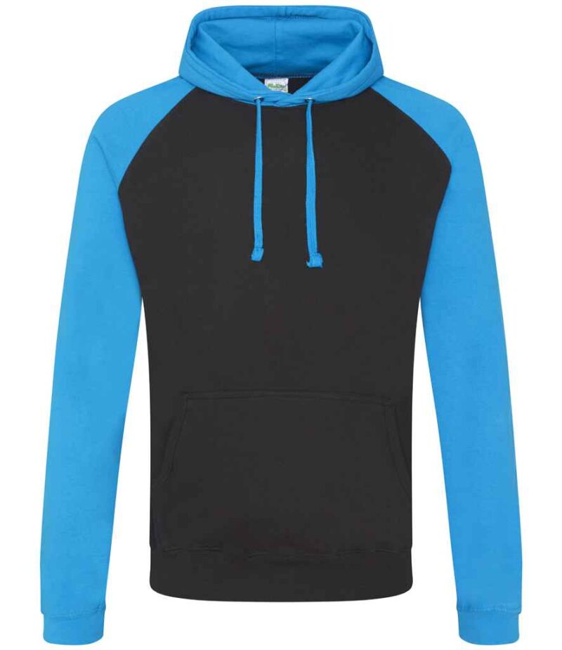 AWDis Baseball Hoodie - Image 5