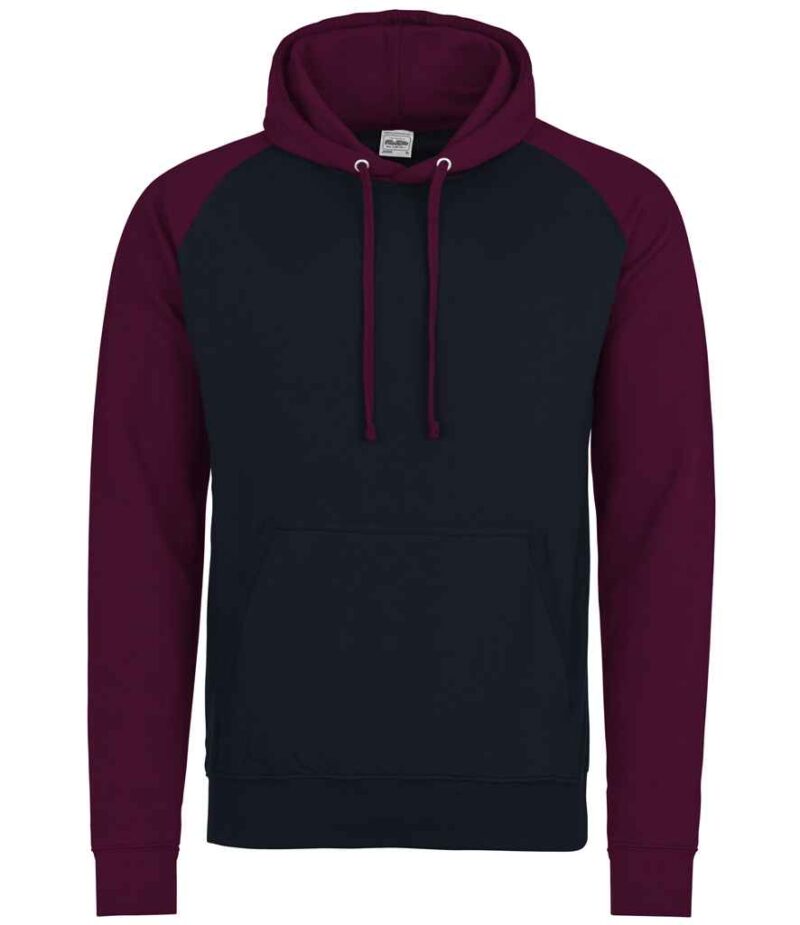 AWDis Baseball Hoodie - Image 12