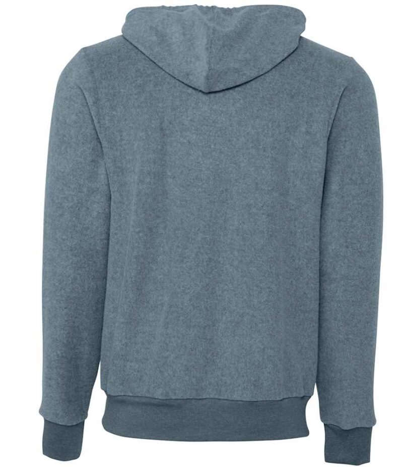 Canvas Unisex Sueded Full Zip Hoodie - Image 11