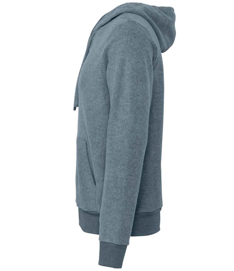 Canvas Unisex Sueded Full Zip Hoodie - Image 12