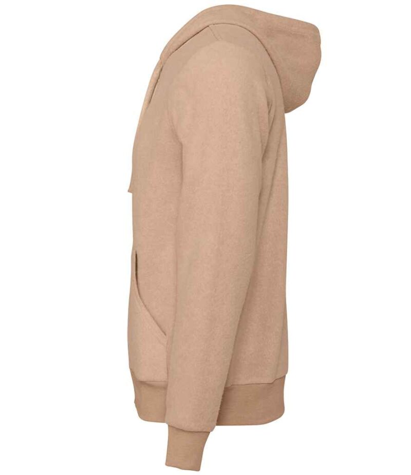 Canvas Unisex Sueded Full Zip Hoodie - Image 4